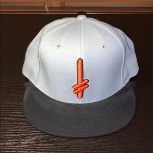 Snapback Hat -Death Wish — Never worn — Adjustable